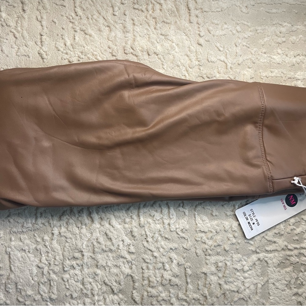 New Mix Brown Pantsuit